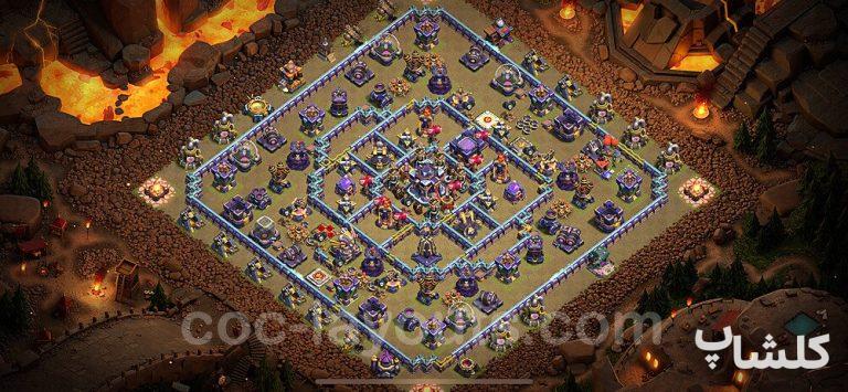 مپ وار/جنگ برای تان هال 15 (مپ شماره 149675)