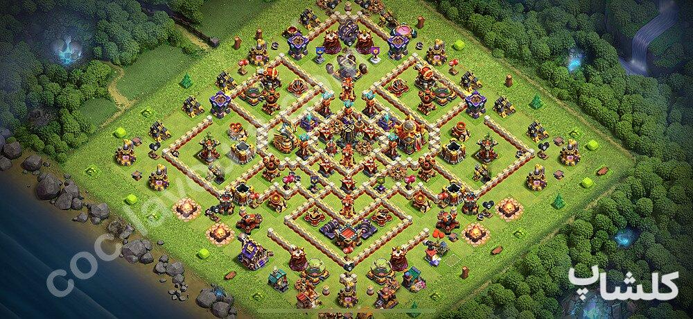 مپ تروفی برای تان هال 16 (مپ شماره 154694)