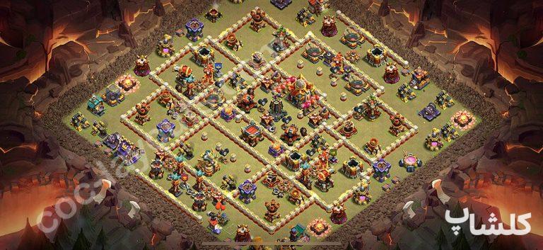 مپ وار/جنگ برای تان هال 16 (مپ شماره 151968)