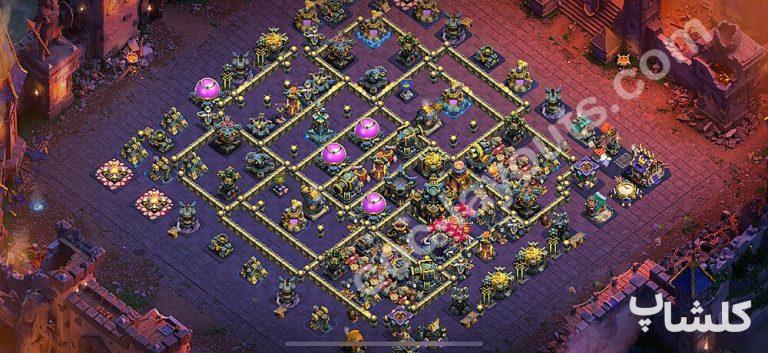 مپ وار/جنگ برای تان هال 17 (مپ شماره 149812)