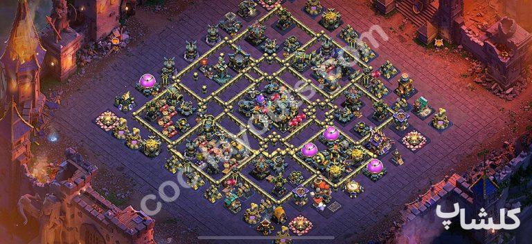 مپ وار/جنگ برای تان هال 17 (مپ شماره 150509)