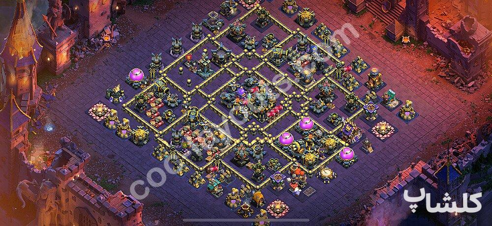 مپ وار/جنگ برای تان هال 17 (مپ شماره 150509)