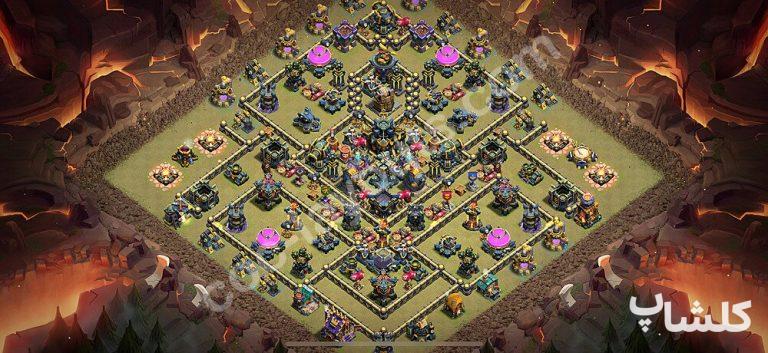 مپ وار/جنگ برای تان هال 17 (مپ شماره 151390)