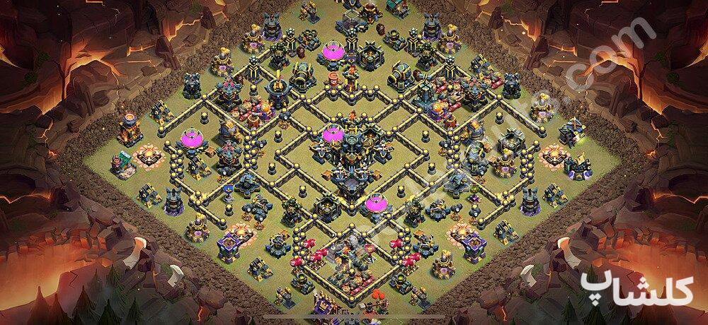 مپ وار/جنگ برای تان هال 17 (مپ شماره 153246)