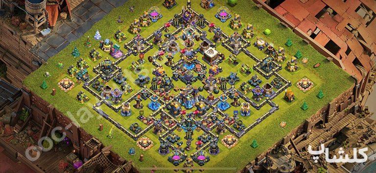 مپ تروفی برای تان هال 18 (مپ شماره 154491)