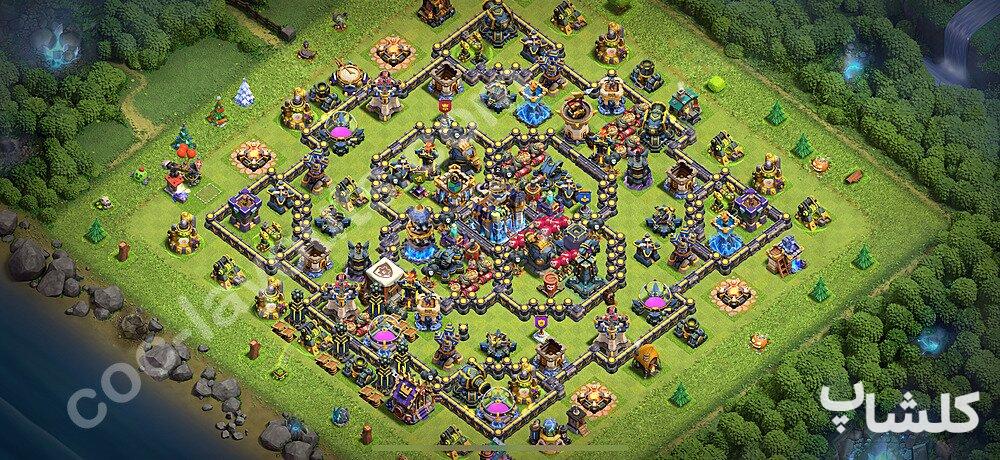 مپ وار/جنگ برای تان هال 18 (مپ شماره 154482)