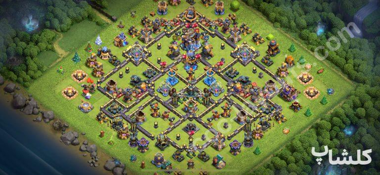 مپ تروفی برای تان هال 18 (مپ شماره 158482)