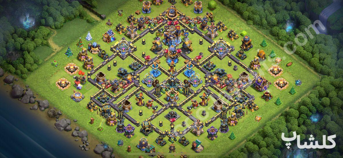 مپ تروفی برای تان هال 18 (مپ شماره 158482)