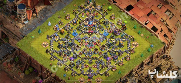 مپ فارم/مزرعه برای تان هال 18 (مپ شماره 161286)