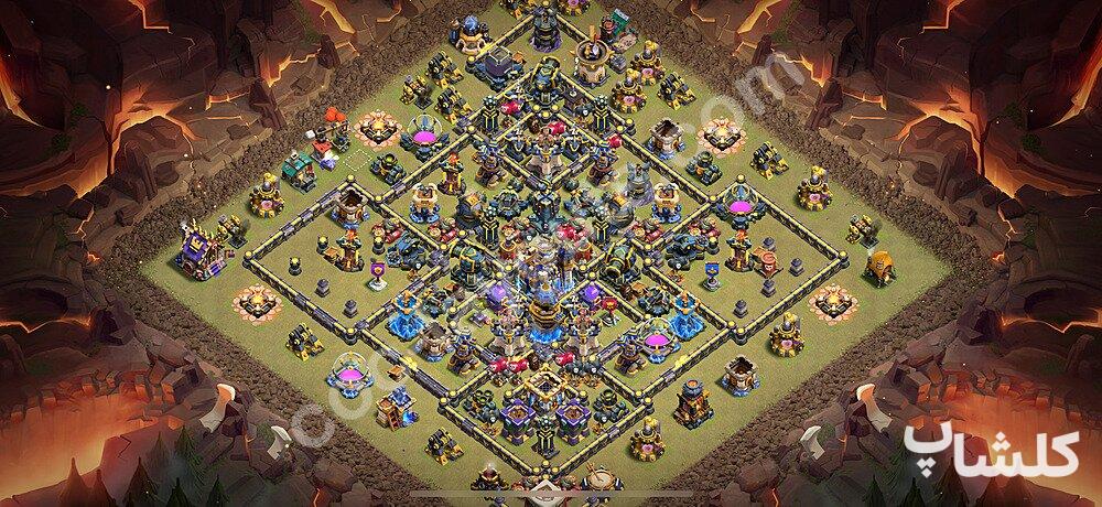 مپ وار/جنگ برای تان هال 18 (مپ شماره 154467)