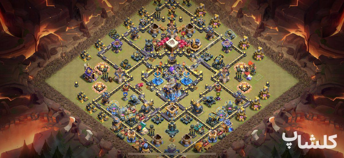 مپ وار/جنگ برای تان هال 18 (مپ شماره 156518)