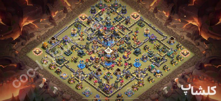 مپ وار/جنگ برای تان هال 18 (مپ شماره 157450)