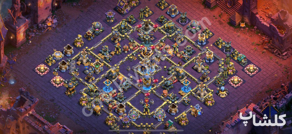 مپ وار/جنگ برای تان هال 18 (مپ شماره 158480)