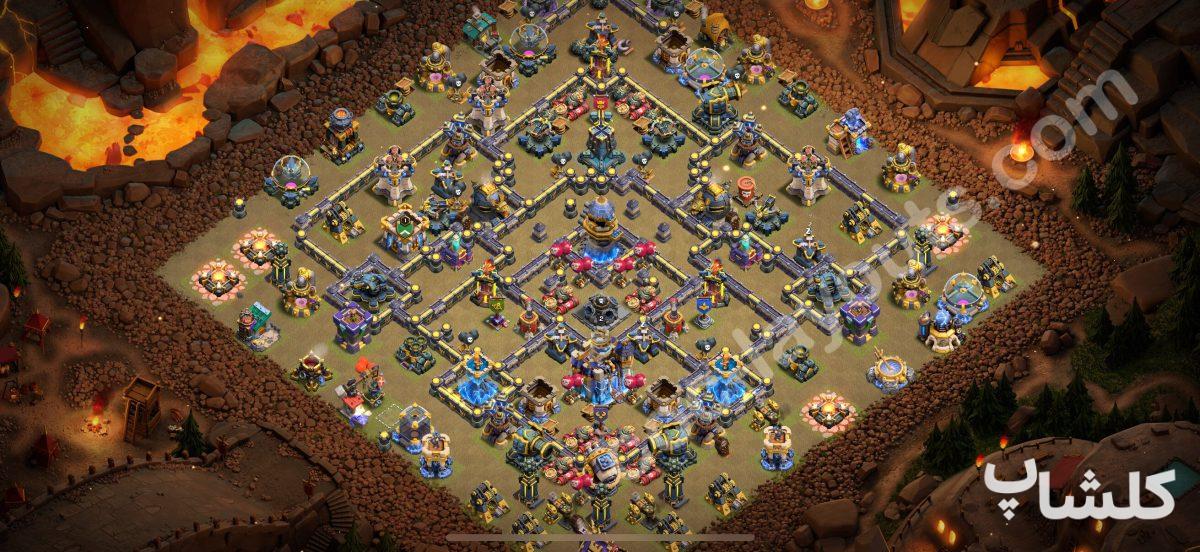 مپ وار/جنگ برای تان هال 18 (مپ شماره 158476)