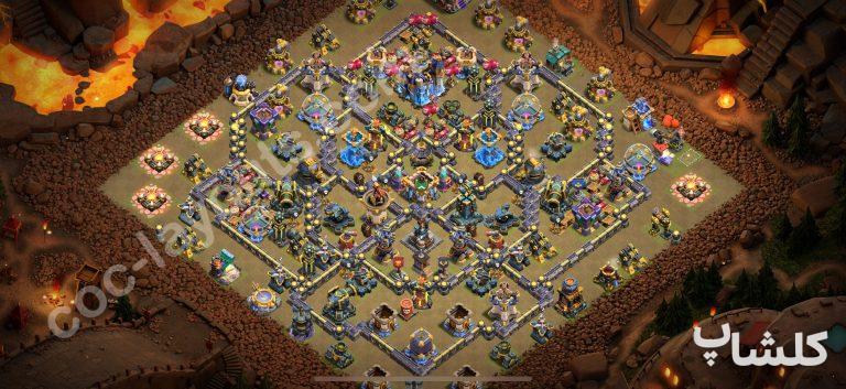 مپ وار/جنگ برای تان هال 18 (مپ شماره 158929)