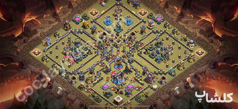 مپ وار/جنگ برای تان هال 18 (مپ شماره 154495)