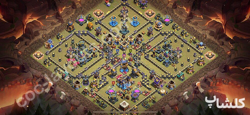 مپ وار/جنگ برای تان هال 18 (مپ شماره 154495)