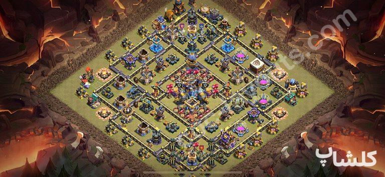 مپ وار/جنگ برای تان هال 18 (مپ شماره 154469)