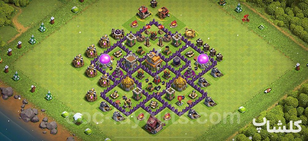 مپ تروفی برای تان هال 7 (مپ شماره 151456)