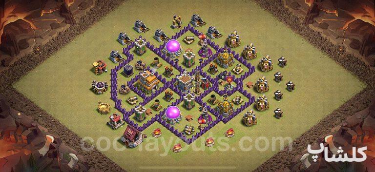 مپ وار/جنگ برای تان هال 7 (مپ شماره 150641)