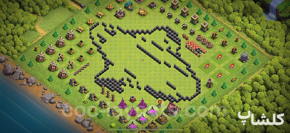 مپ تزئینی/فانتزی برای تان هال 8 (مپ شماره 151450)