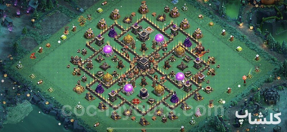 مپ تروفی برای تان هال 9 (مپ شماره 153470)