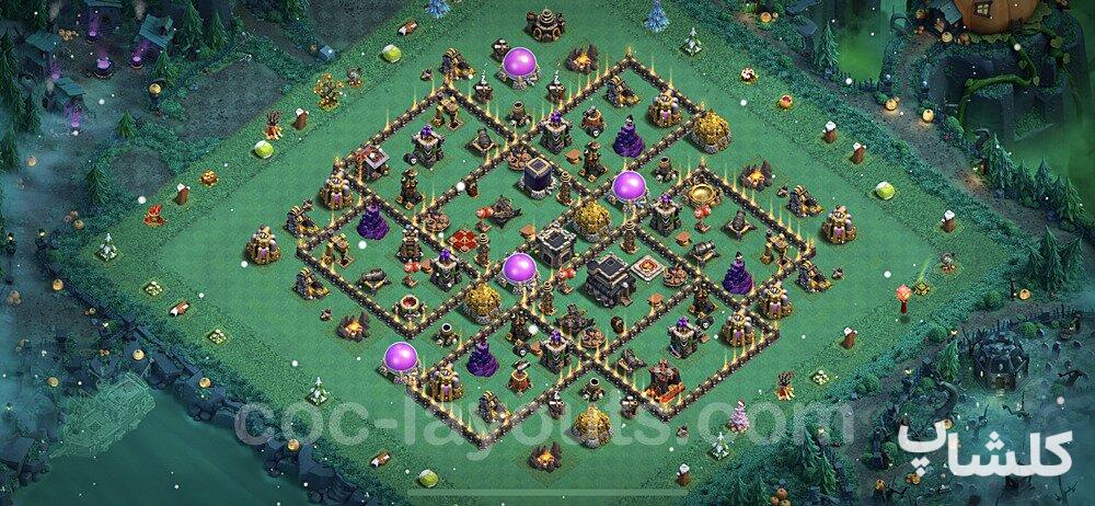 مپ تروفی برای تان هال 9 (مپ شماره 152067)