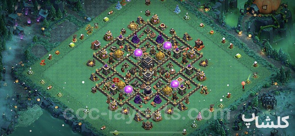 مپ تروفی برای تان هال 9 (مپ شماره 152058)