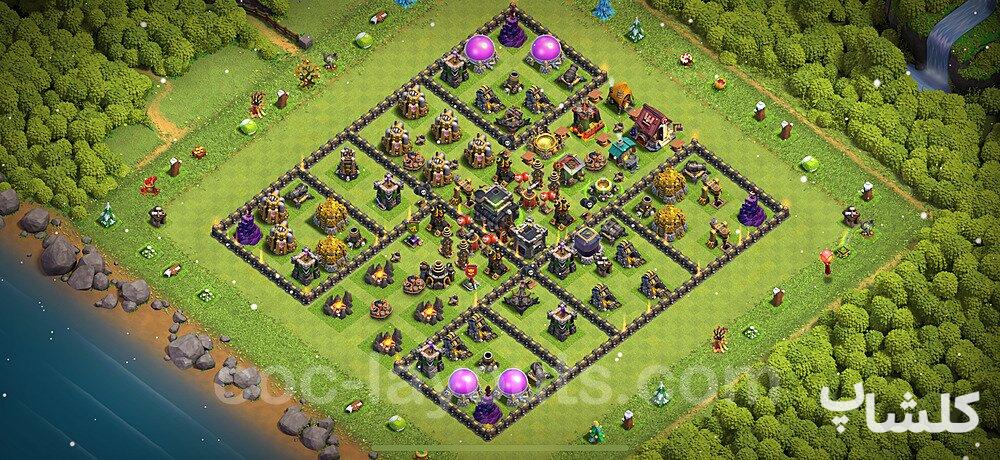 مپ تروفی برای تان هال 9 (مپ شماره 150677)