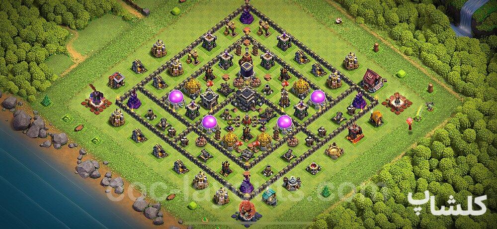 مپ فارم/مزرعه برای تان هال 9 (مپ شماره 150664)