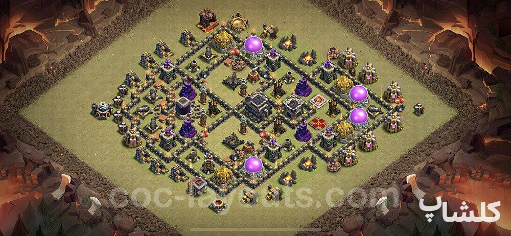 مپ وار/جنگ برای تان هال 9 (مپ شماره 152063)