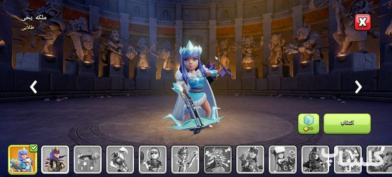 اکانت کلش اف کلنز تان هال 13 لول 174 (کد 185168)