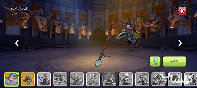 اکانت کلش اف کلنز تان هال 13 لول 174 (کد 185168)