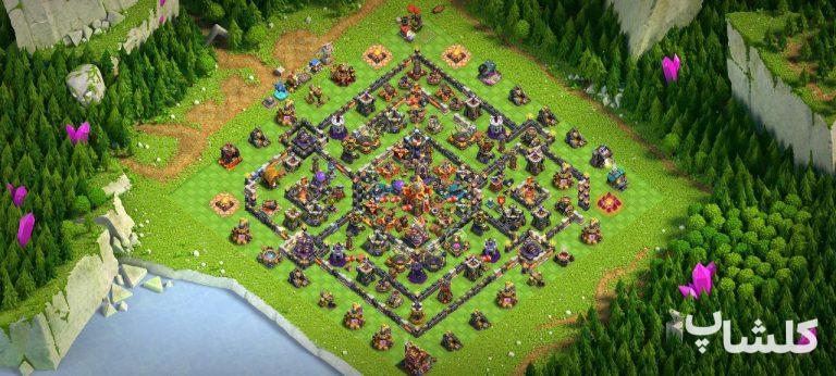 اکانت کلش رویال لول 8 (کد 171680)