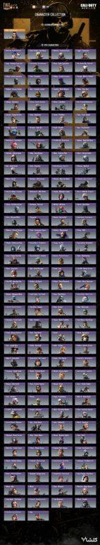 اکانت کال آف دیوتی موبایل لول 400 (کد 177784)