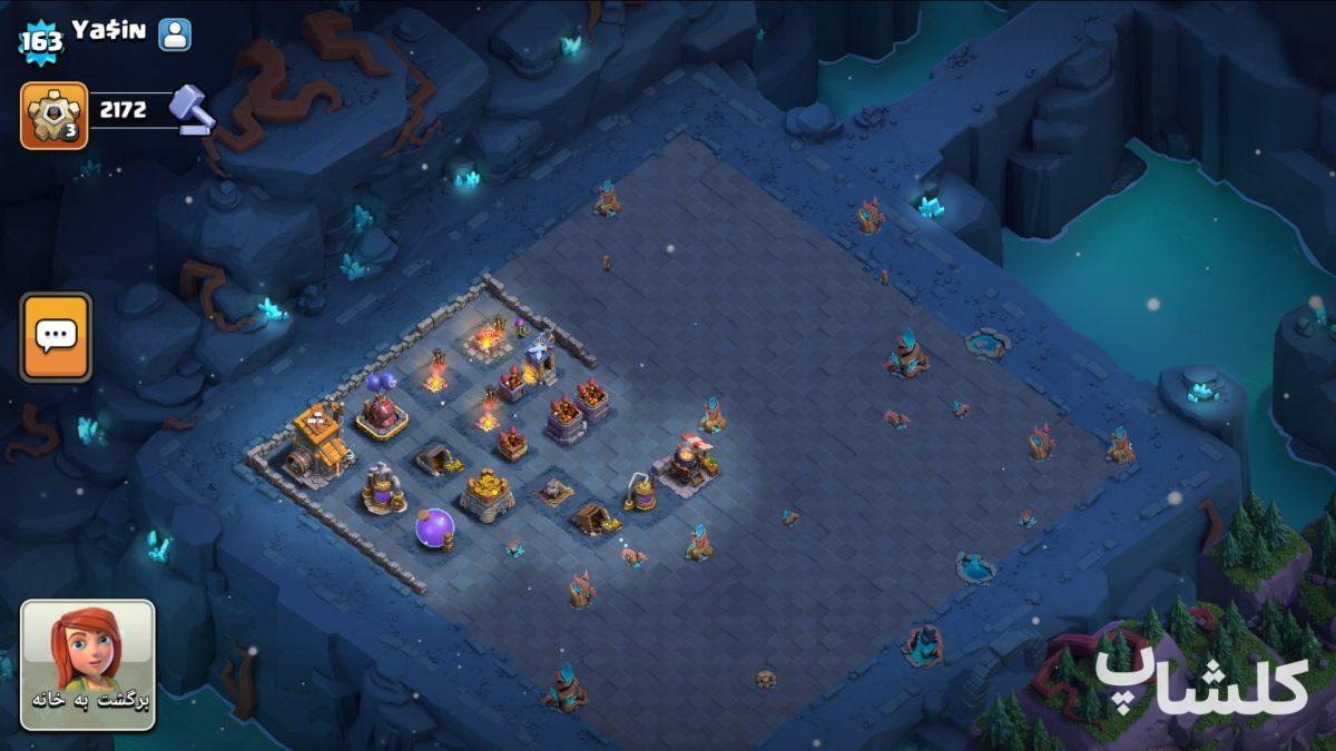 اکانت کلش اف کلنز تان هال 14 لول 163 (کد 177849)