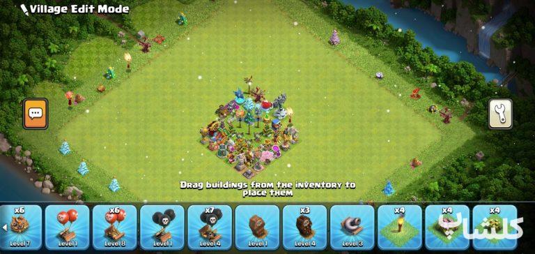 اکانت کلش اف کلنز تان هال 14 لول 147 (کد 179605)