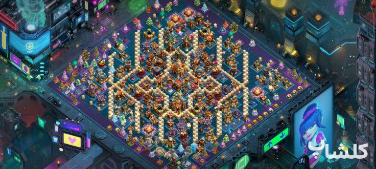 مپ تزئینی/فانتزی برای تان هال 16 (مپ شماره 174051)