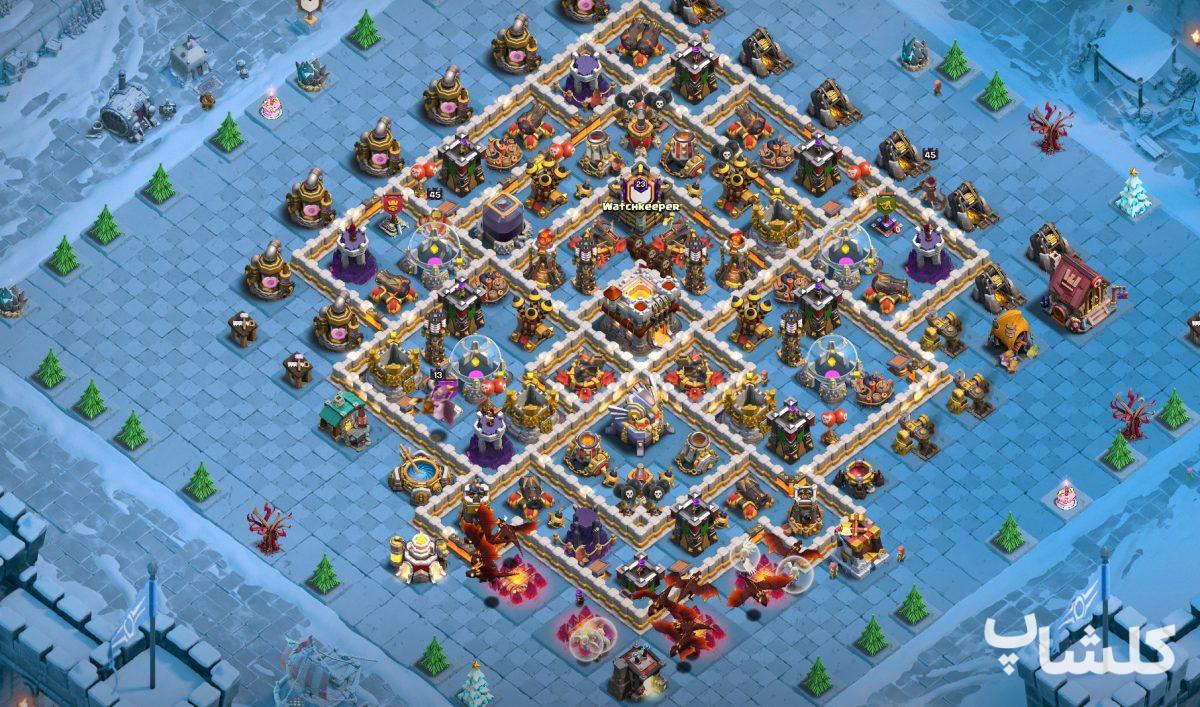 مپ وار/جنگ برای تان هال 11 (مپ شماره 165607)