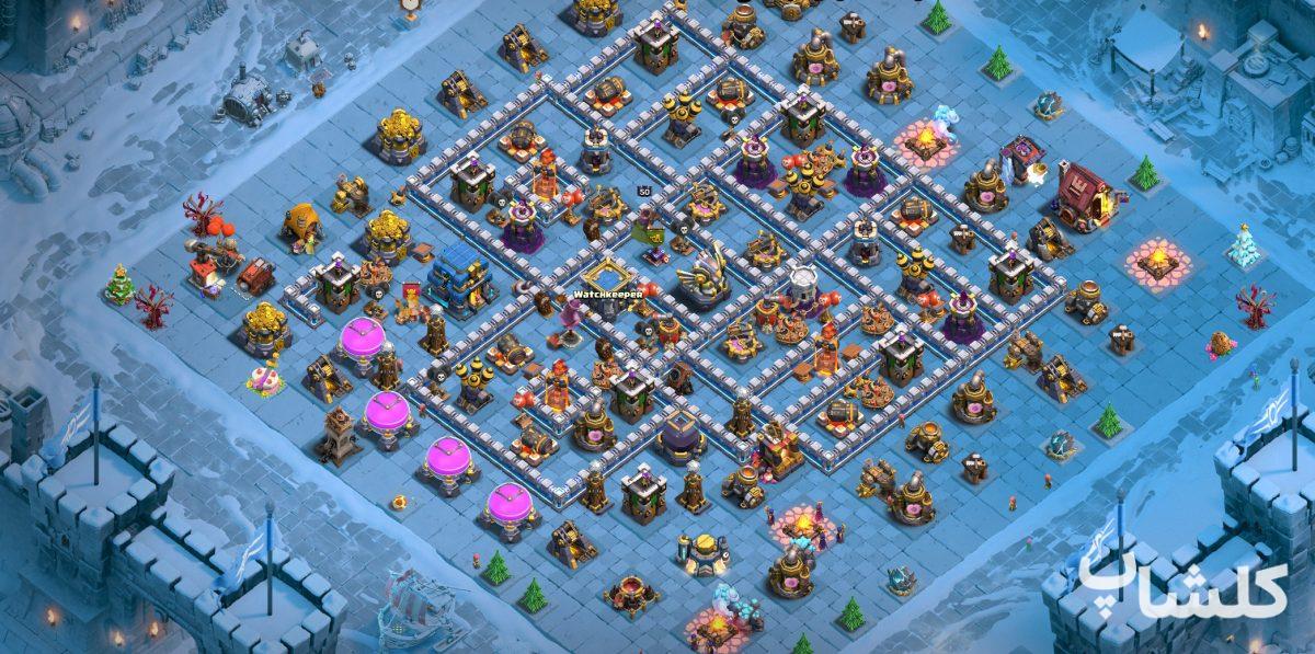 مپ تروفی برای تان هال 12 (مپ شماره 165815)