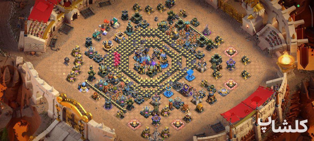 مپ تروفی/وار/جنگ برای تان هال 18 (مپ شماره 170020)