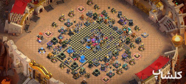 مپ تروفی/وار/جنگ برای تان هال 18 (مپ شماره 170021)