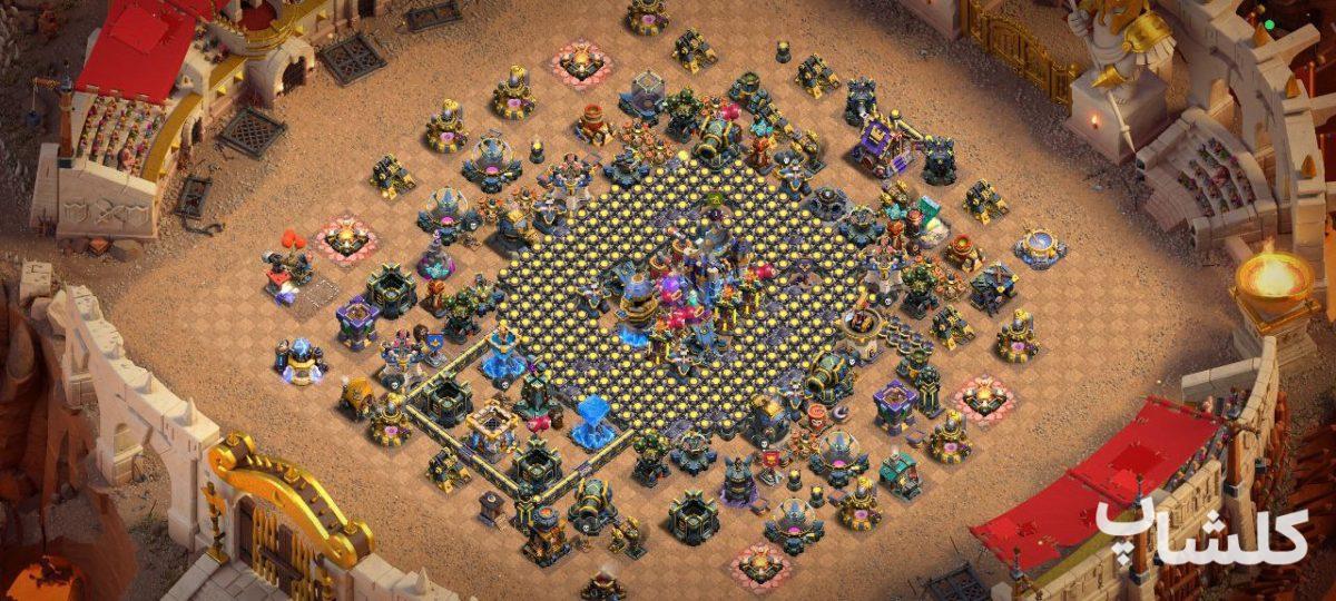 مپ تروفی/وار/جنگ برای تان هال 18 (مپ شماره 170021)