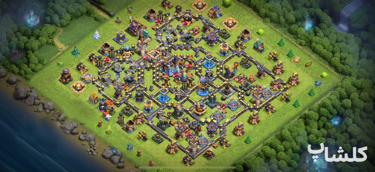 مپ تروفی برای تان هال 18 (مپ شماره 162632)