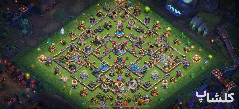 مپ تروفی برای تان هال 18 (مپ شماره 163954)