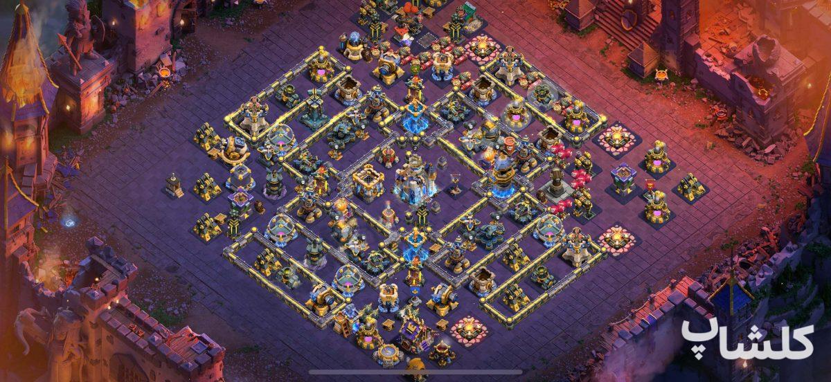 مپ تروفی برای تان هال 18 (مپ شماره 168569)