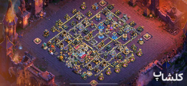 مپ وار/جنگ برای تان هال 18 (مپ شماره 168691)