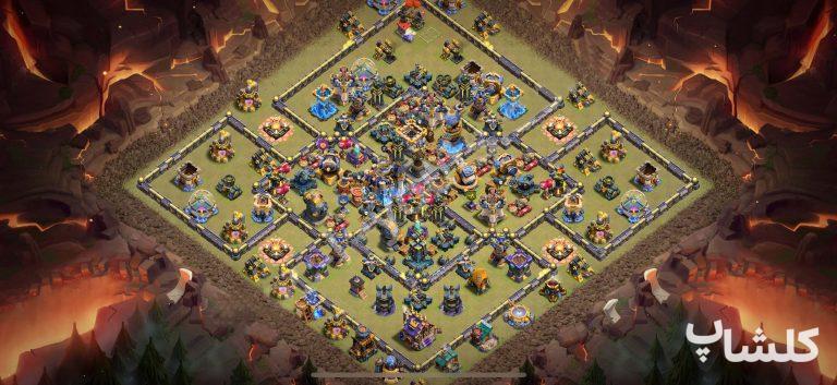 مپ وار/جنگ برای تان هال 18 (مپ شماره 169267)