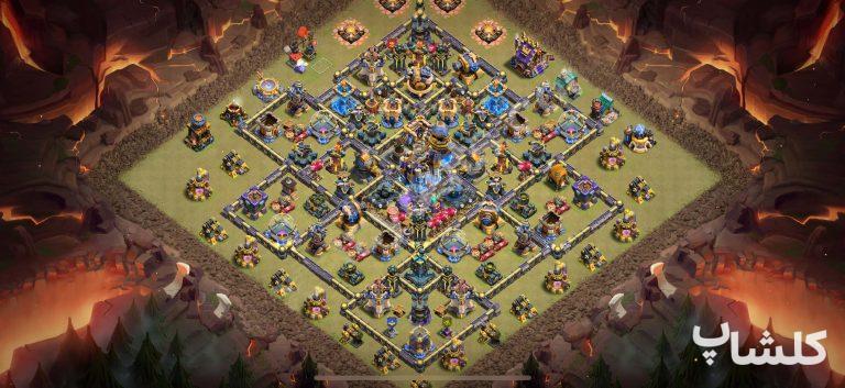 مپ وار/جنگ برای تان هال 18 (مپ شماره 169528)