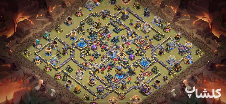 مپ وار/جنگ برای تان هال 18 (مپ شماره 170813)